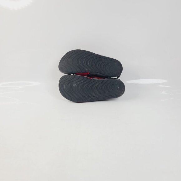 Nike Sunray Protect 2 Toddler Boys University Red Black Slip-On Sandal Size 4 - Picture 4 of 5